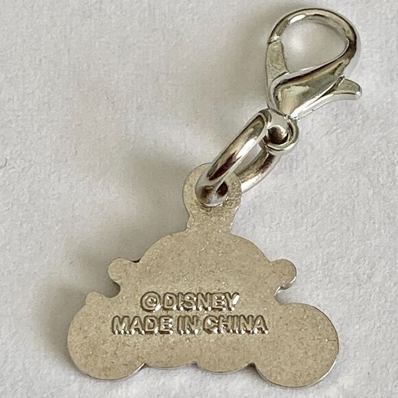 Vintage Disney Cinderella Wedding Carriage Princess Zipper Pull Bag Charm Purse - Picture 5 of 8
